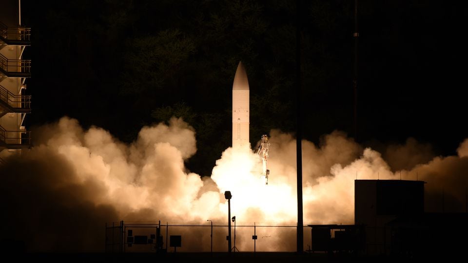 Pentagon's major hypersonic glide body flight test deemed success