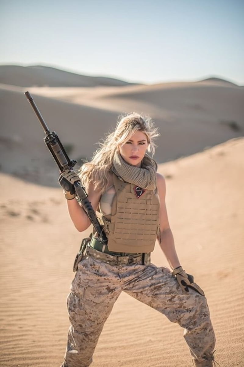 The Few The Proud The Bikini Marine