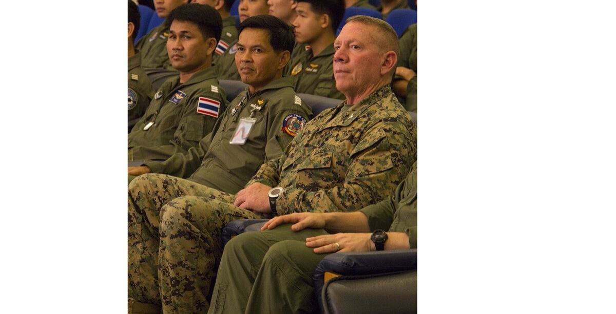 Marine Colonel Charged With Sex Assault Sent To Brig Amid New Allegations