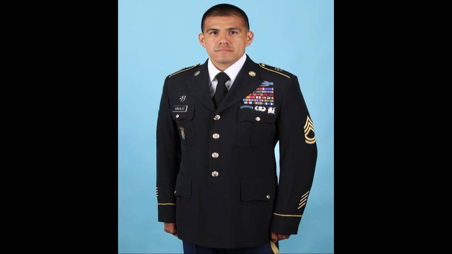 Master Sgt. Jose Gonzalez