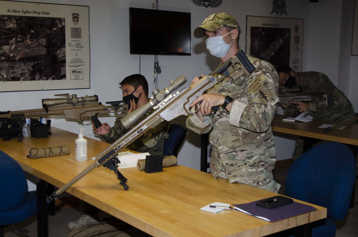 This unit's going airborne with the Army's newest sniper rifle