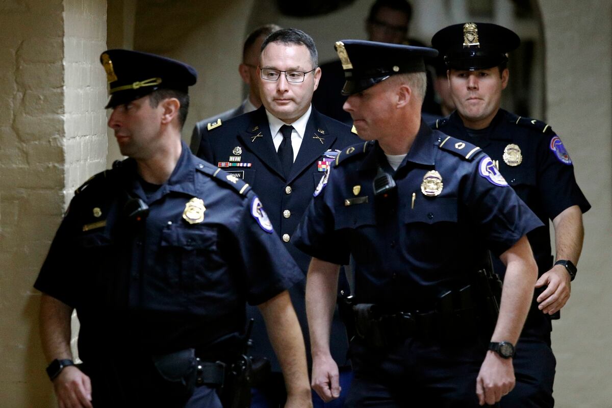 Army must protect officer who testified against Trump, senator warns