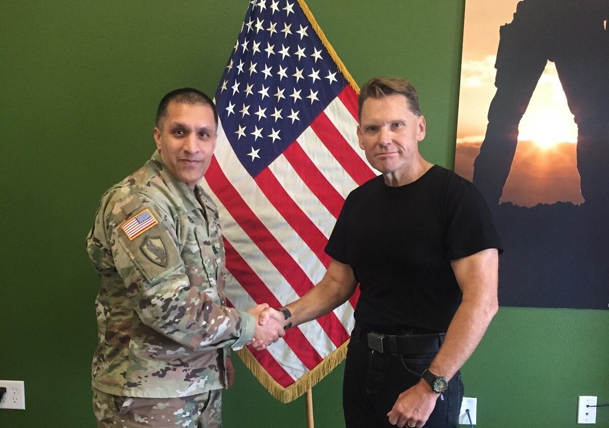 59 Year Old Afghanistan Veteran Will Report To Army Basic Training