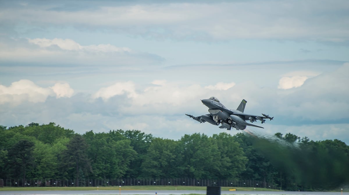 Report Alleged F 16 Joyride To Visit Girlfriend Cost Head Of Vermont Air Guard His Job He will be gone for 4 months.