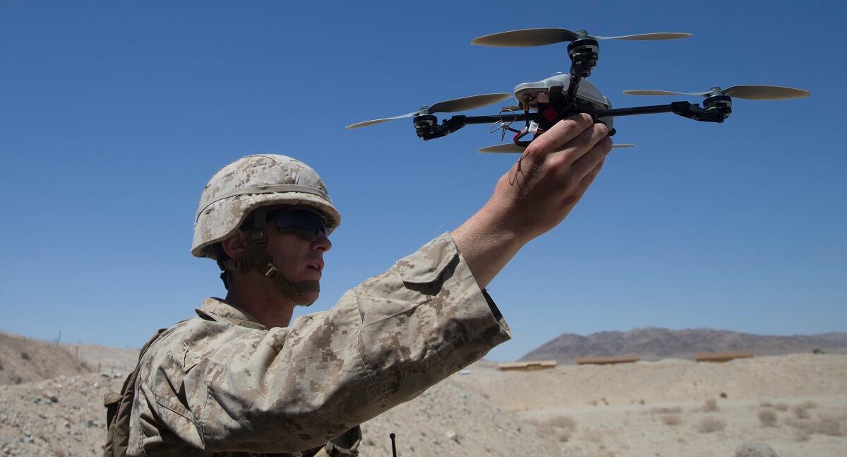The next quadcopter the Air Force will order