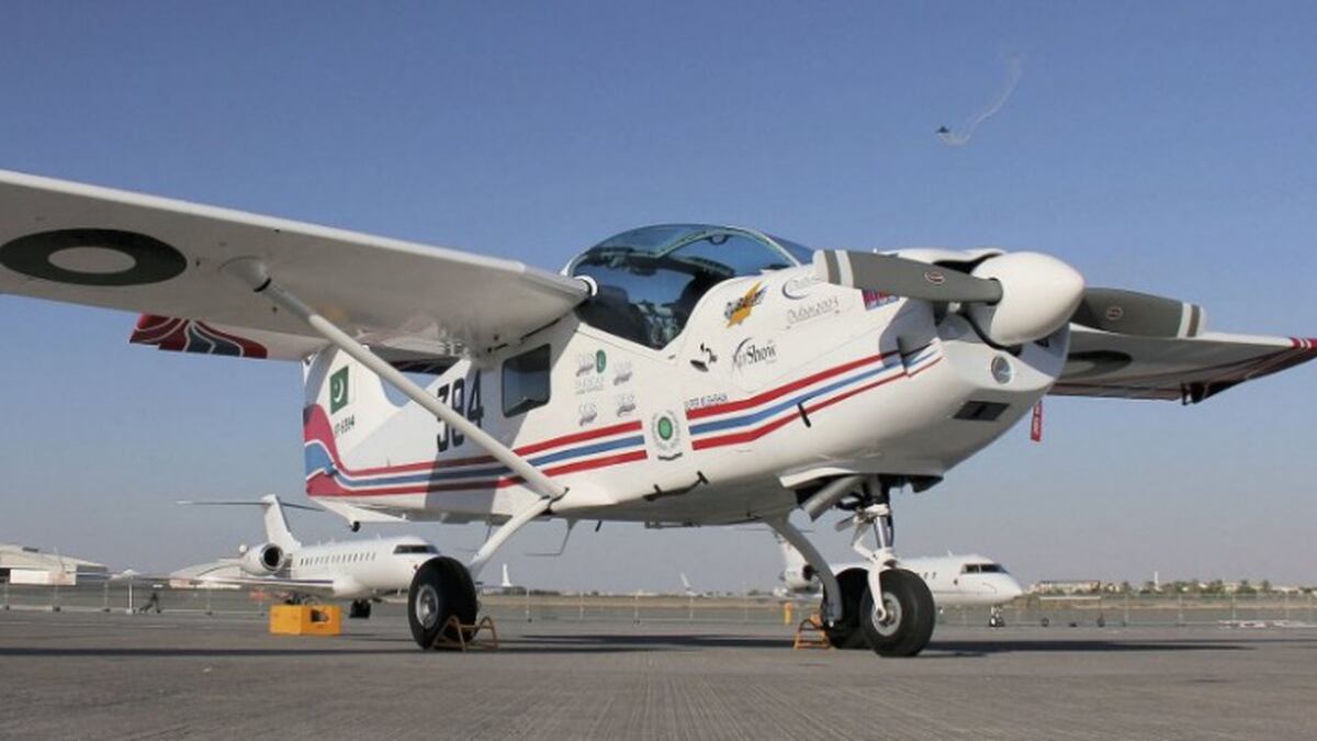 Nigeria To Acquire Super Mushshak Aircraft From Pakistan
