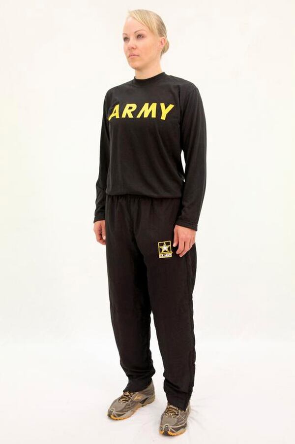 Costs for highperformance Army PT gear