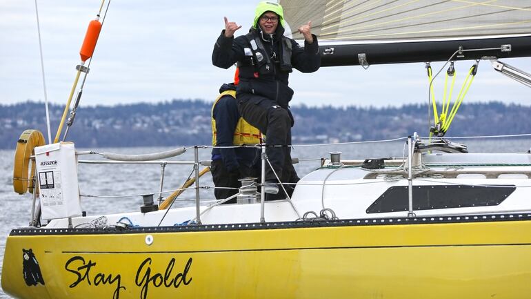 Have Boat Will Travel One Sailor S Pcs Across The Pacific In A