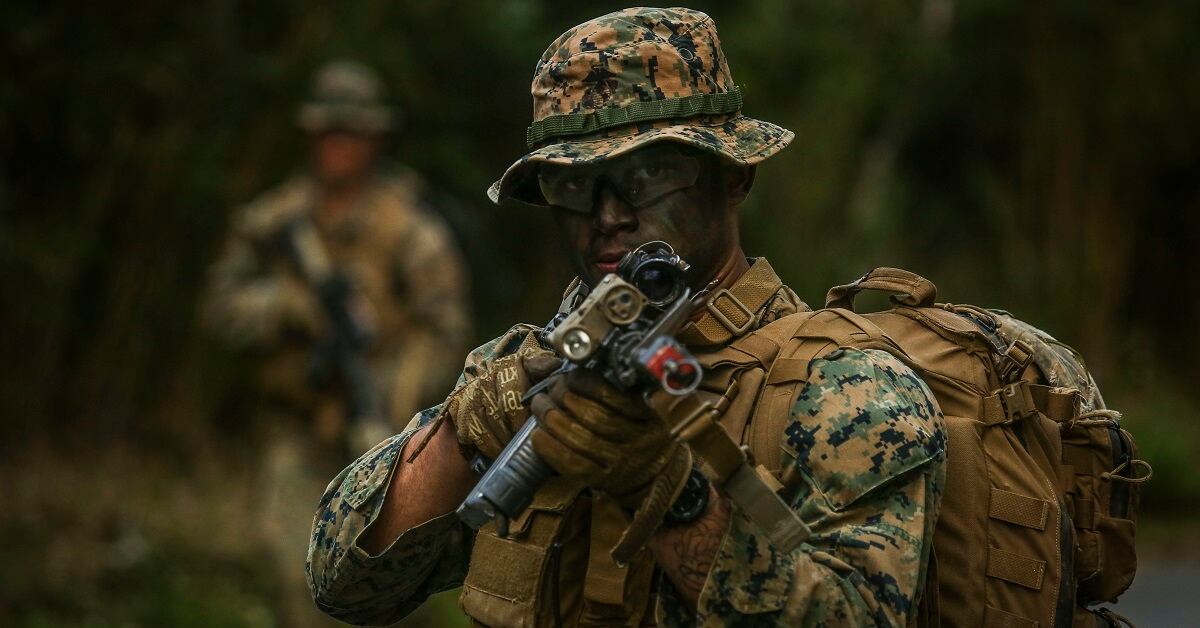 Reserve Unit Activated To Deploy To Okinawa