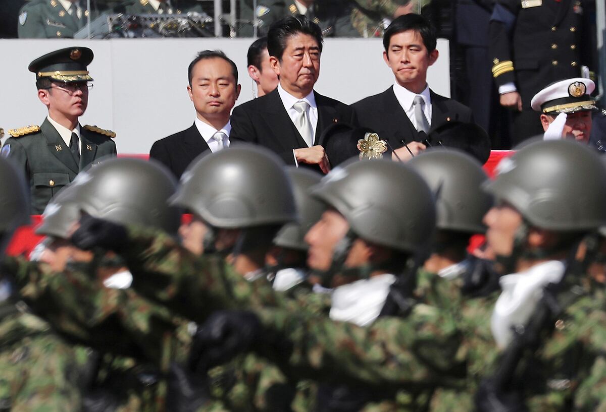 Japan Cabinet Approves Record 46b Defense Budget