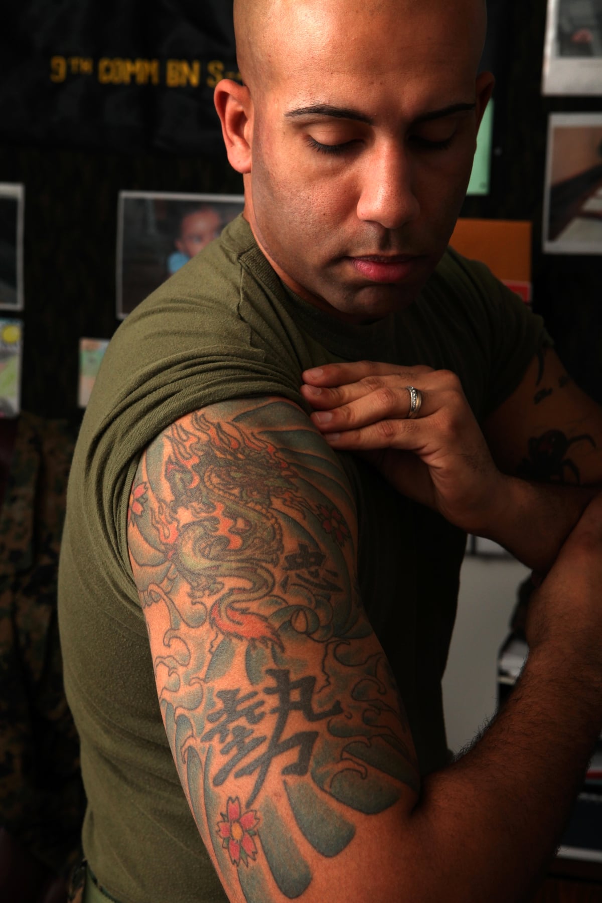 Marine Corps To Update Its Tattoo Policy After Review