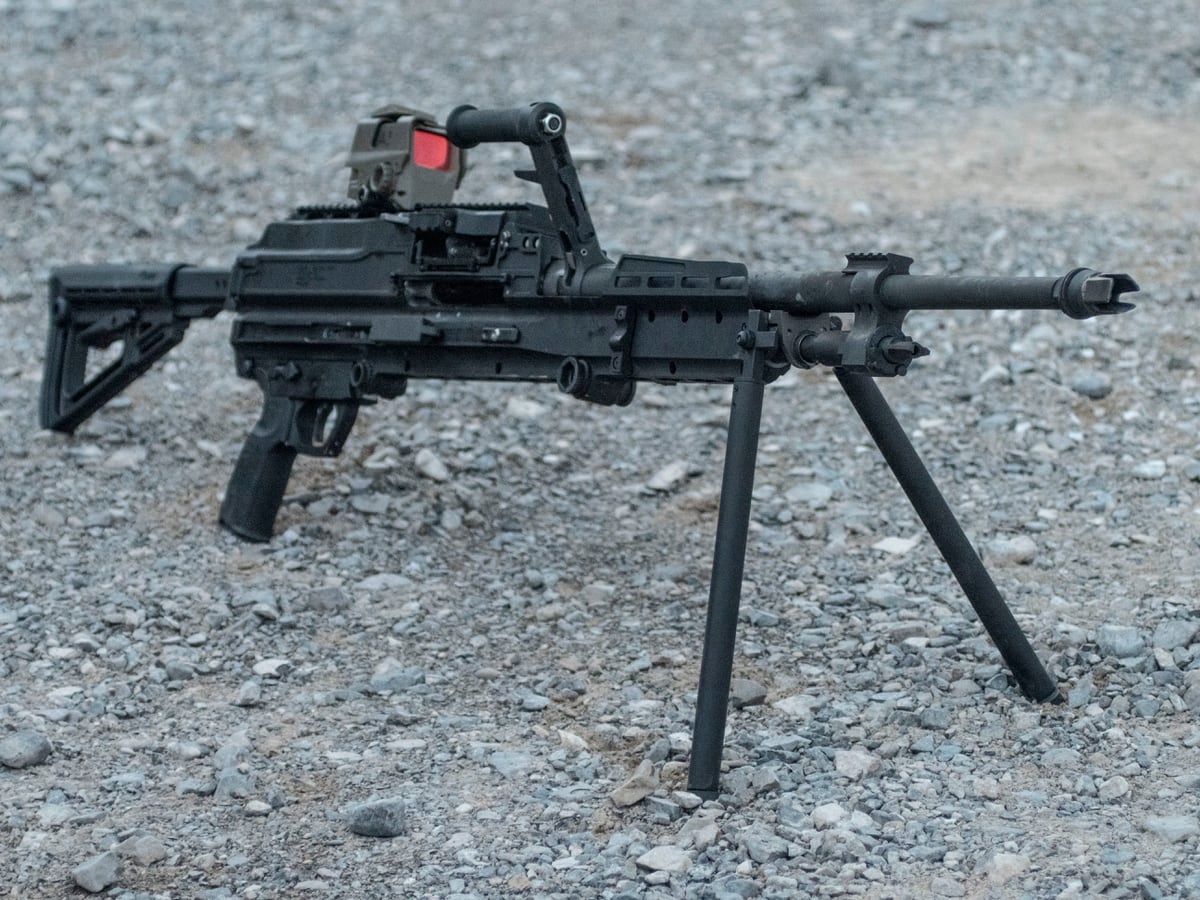 Here S One Of The Big Guns Competing To Be Socom S Next Lightweight Medium Machine Gun