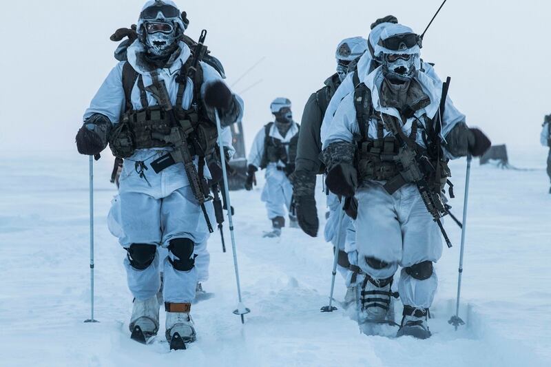 A new cold war How the Army is preparing for a fight in the Arctic