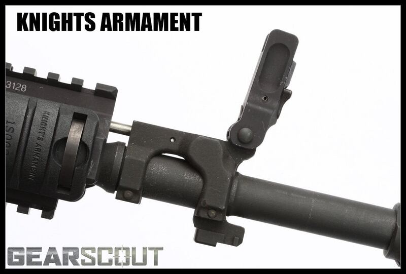 Folding Front Sight Bases