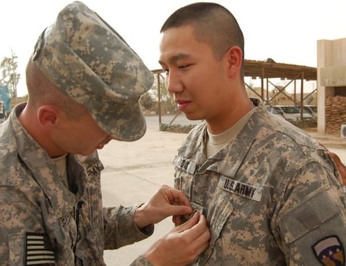 not being promoted when qualified MEDAL All eligible Army specialists and sergeants to go 