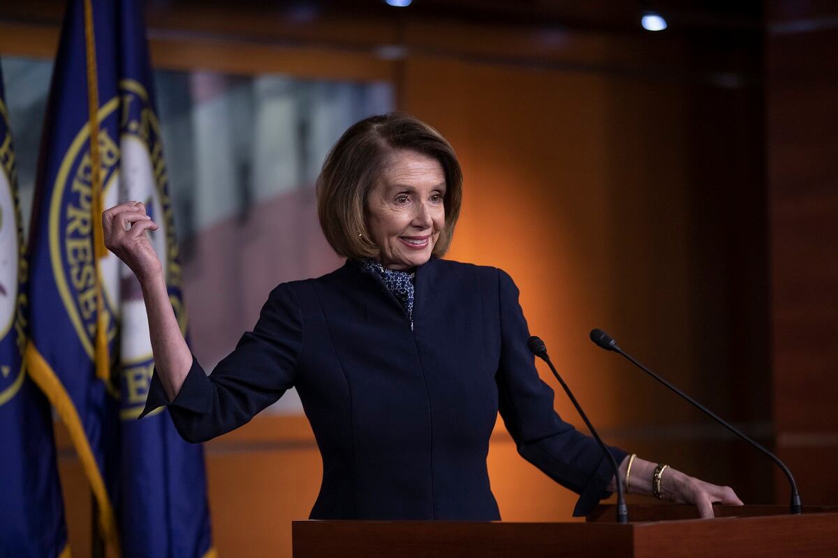 Pelosi 4 Year Maximum In Speaker Post Is A Long Time
