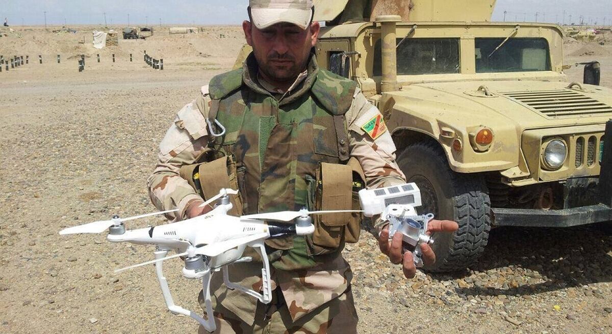 Isis Using Small Drones To Drop Bombs On Iraqis