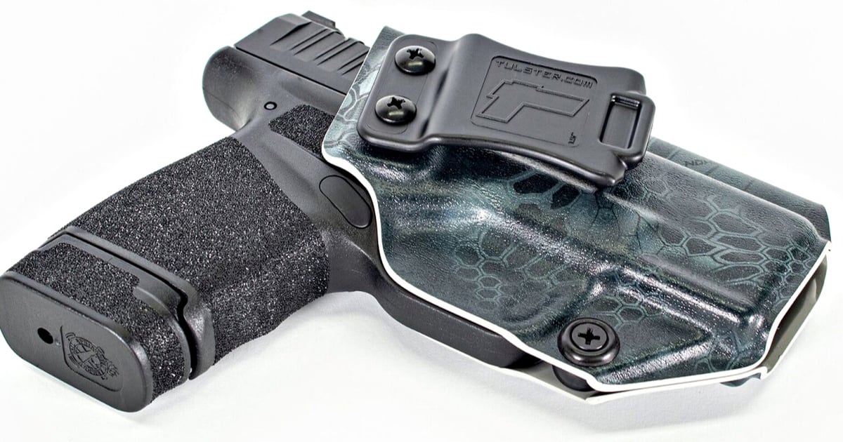 Tulster introduces Springfield Armory Hellcat Profile Holster