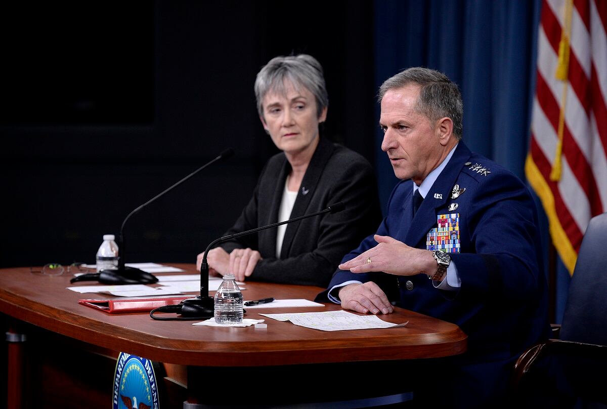Air Force On New Secrecy Rules Think Like The Enemy