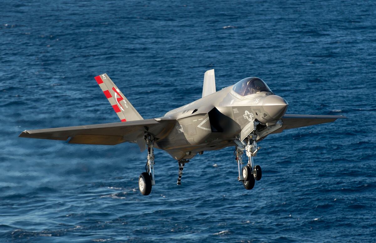 Navy To Test F 35c Off Eisenhower In October