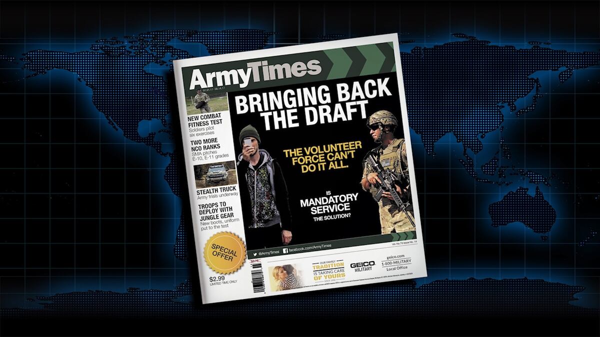 Bringing back the draft?