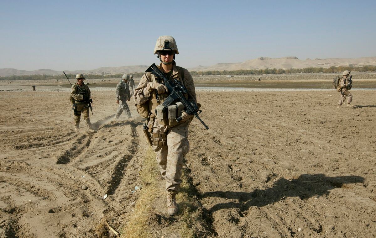 Navy Secretary Criticizes Marines Infantry Study In Interview