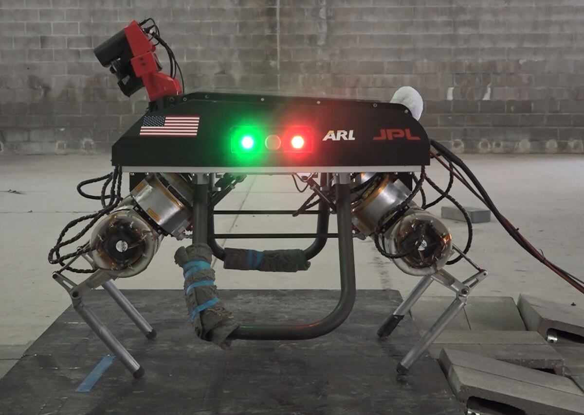 robotic llama