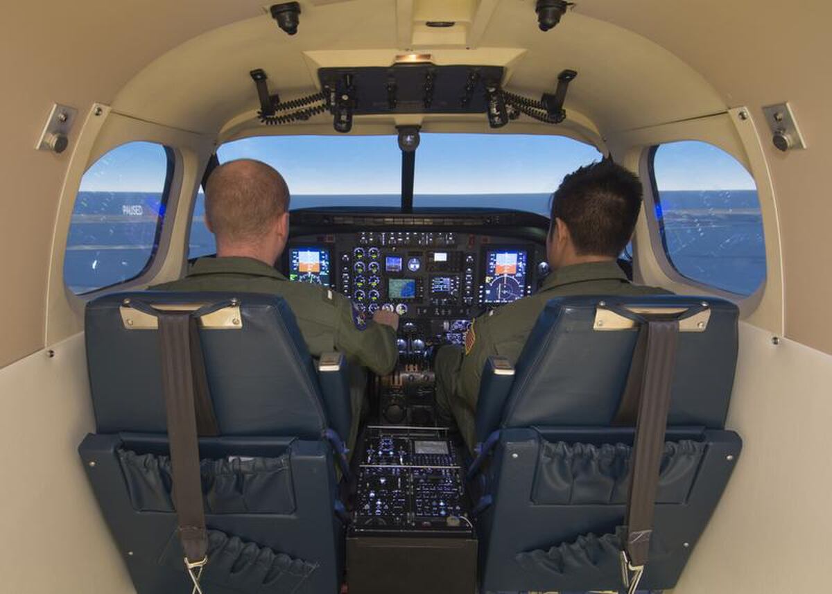 CAE Delivers First New T44C Trainers to US Navy