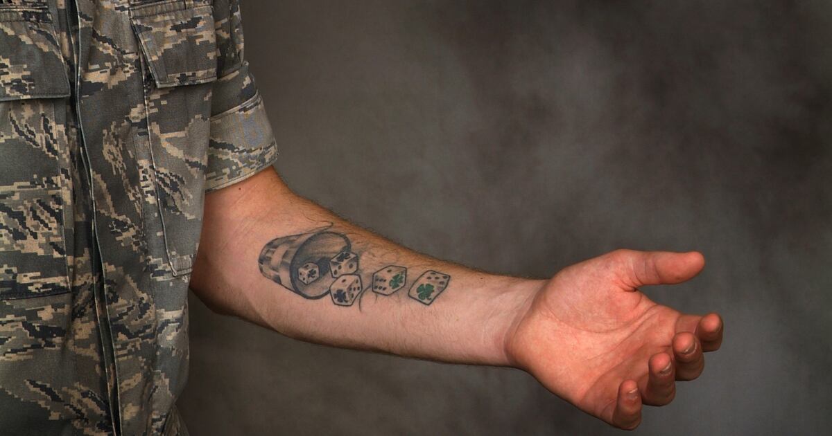 Air Force To Review Its Tattoo Policy