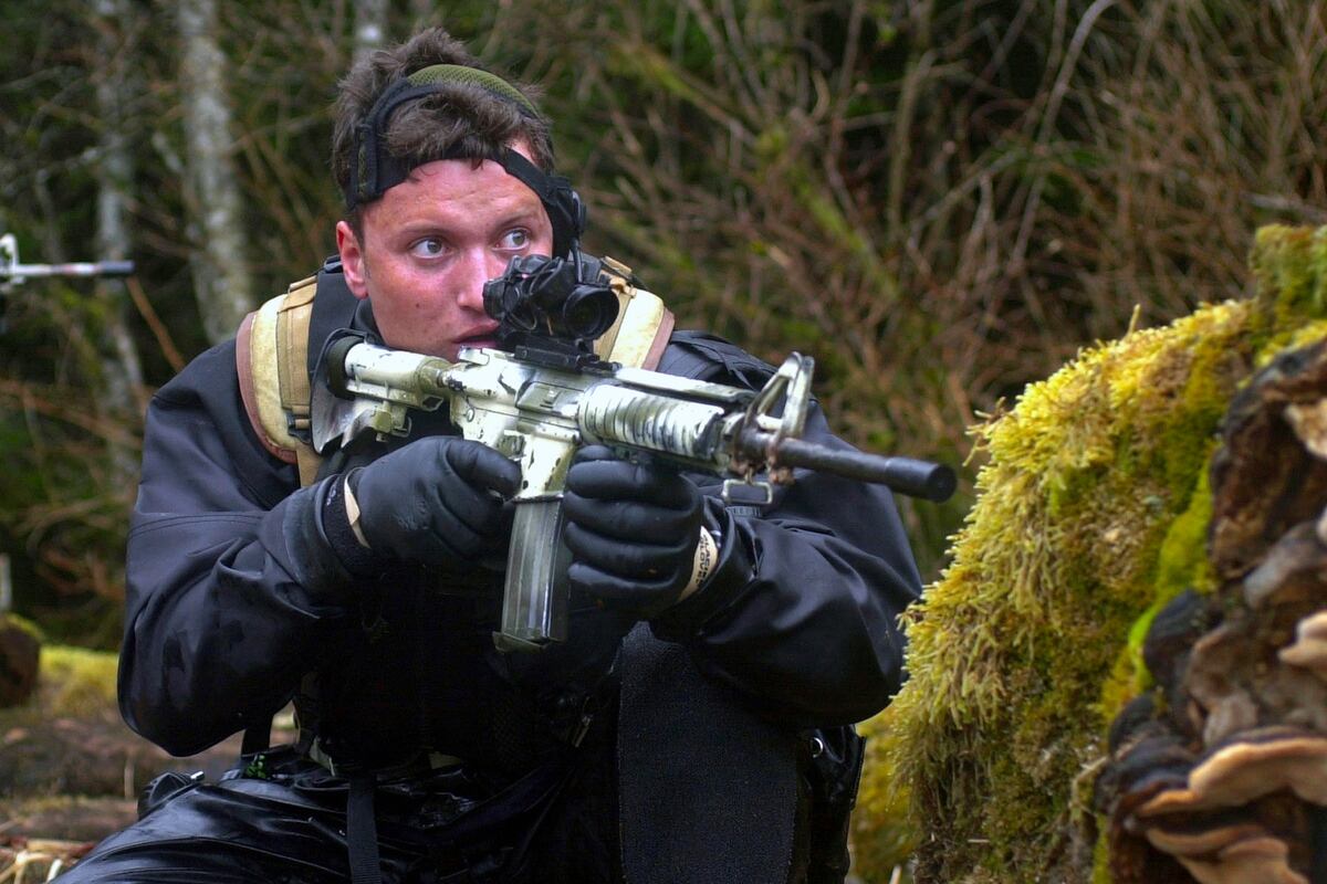 Navy Seal Who Wrote Controversial Bin Laden Book Is Advising On