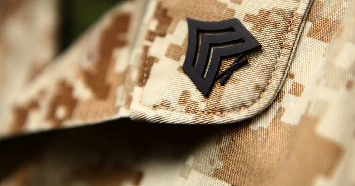 Marines Possible Uniform Change Cloth Chevrons