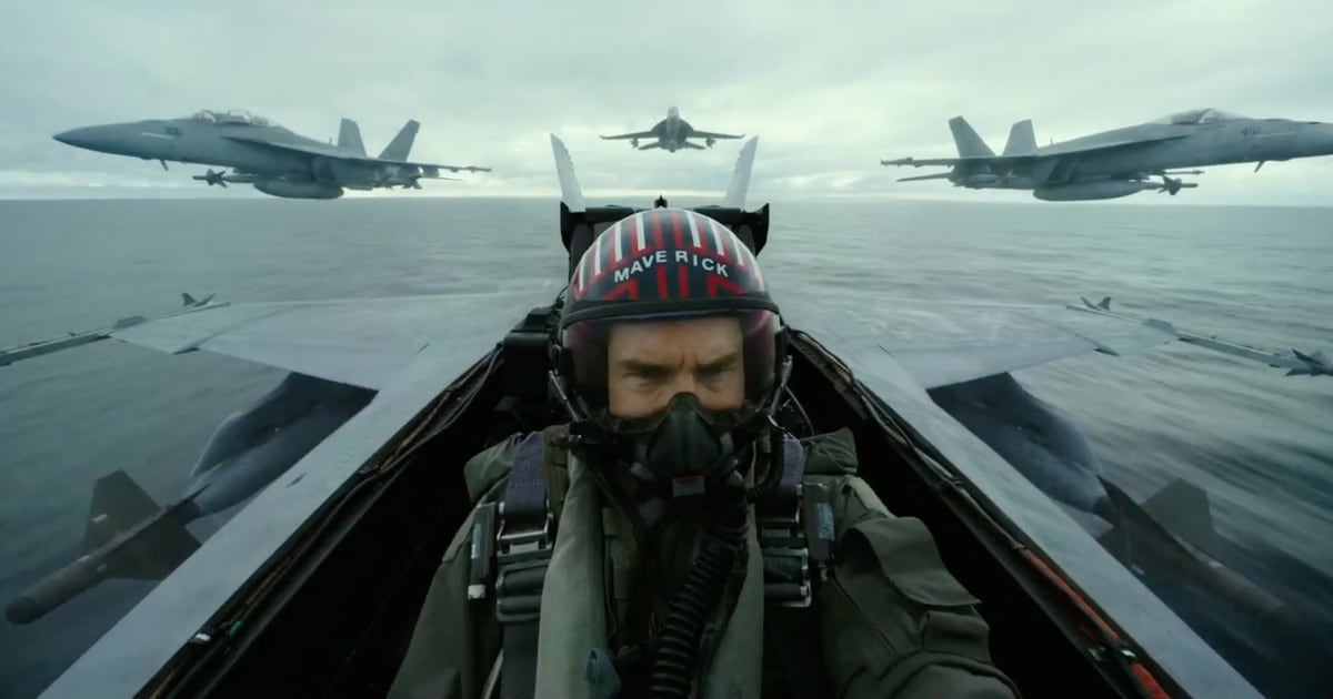 Tom Cruise Asked To Pilot A Super Hornet In The Top Gun Sequel The Navy Wasn T Having It