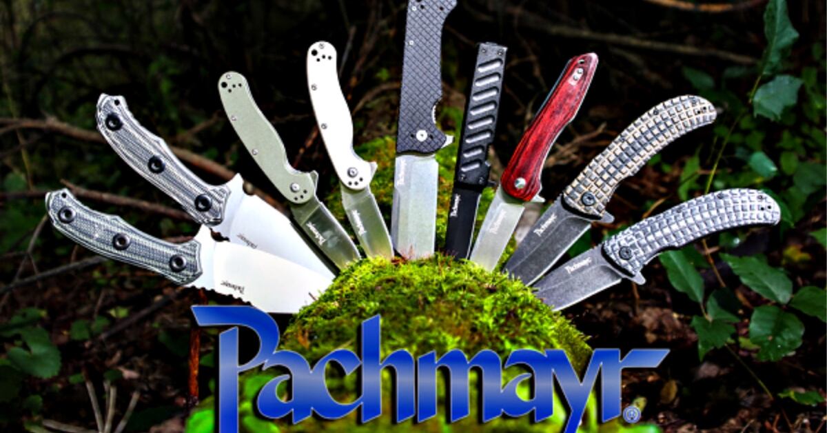 Pachmayr launches new line of knives