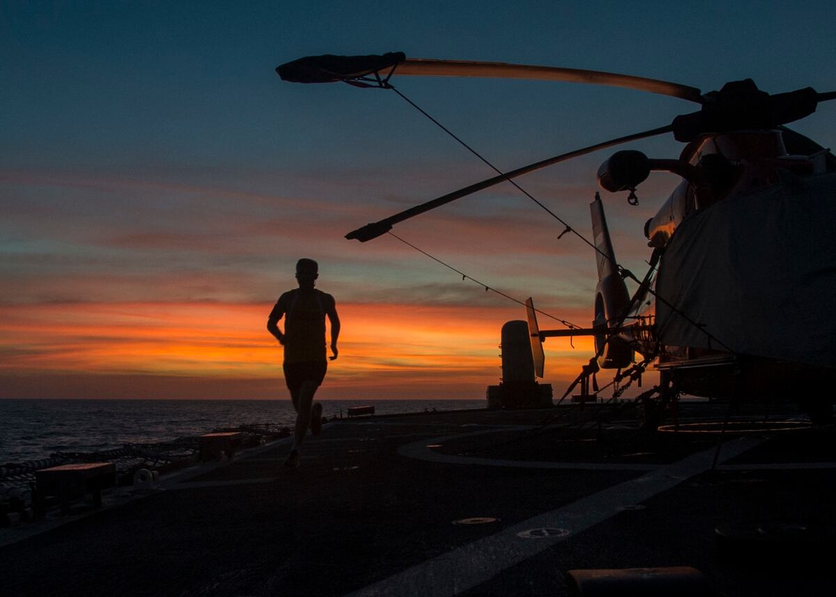 Coast Guard Scraps Proposal For First Fitness Test