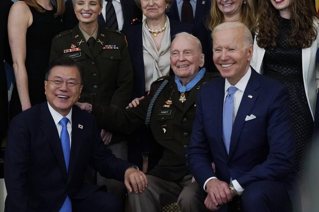 The last surviving Medal of Honor recipient of the Korean War has died