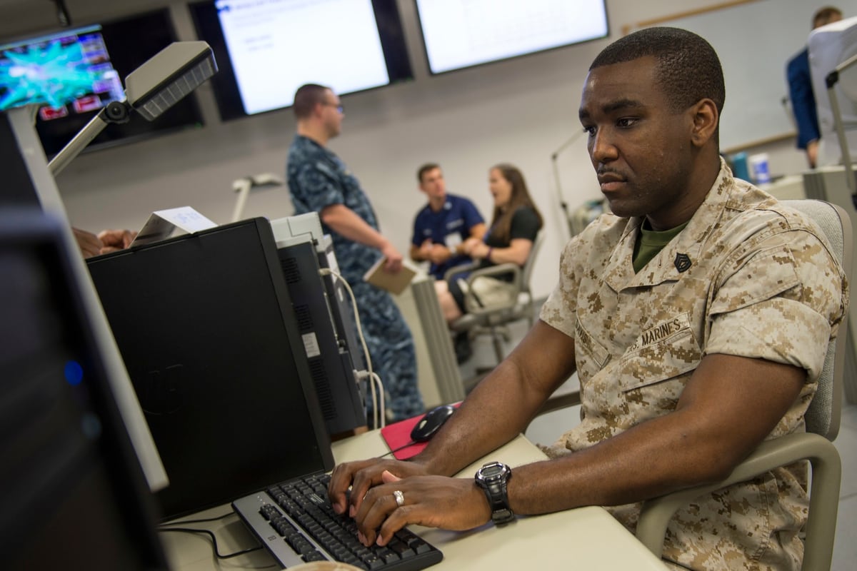 Why Recruiting Cyberwarriors In The Military Is Harder Than