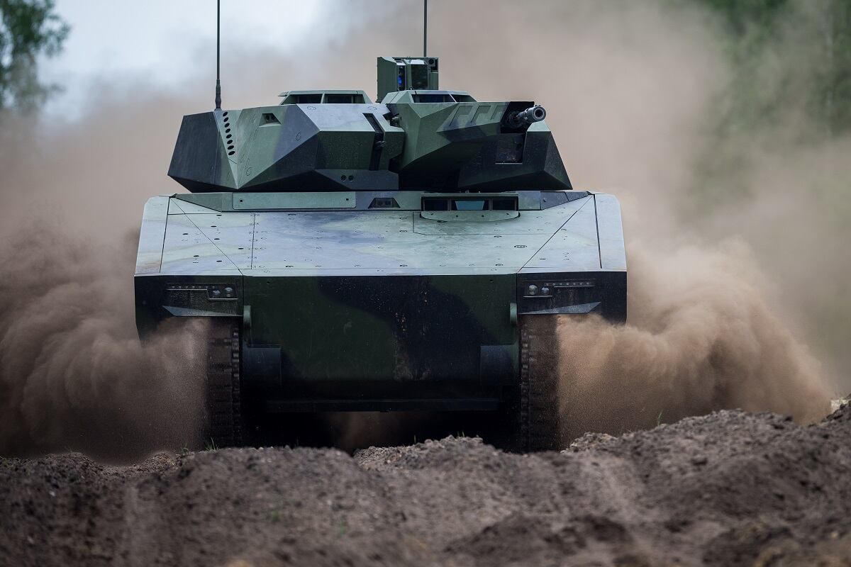 Two Companies To Square Off For Australia S 10 Billion Infantry Fighting Vehicle Program