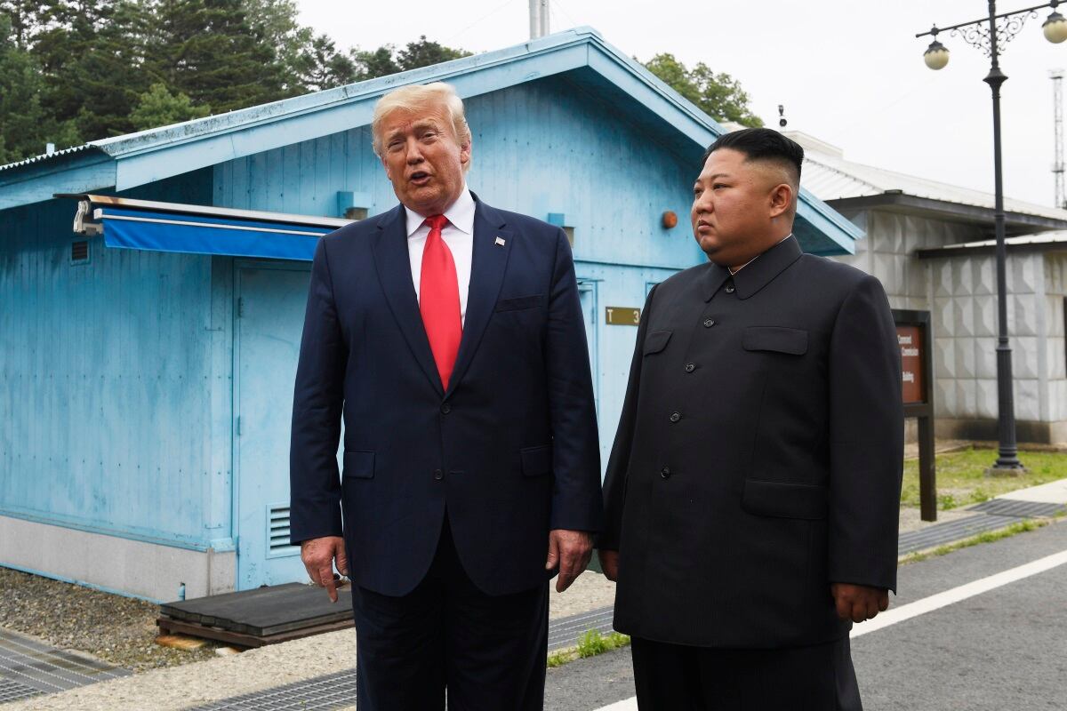 Kim Trump Border Meeting History Or Just A Photo Op