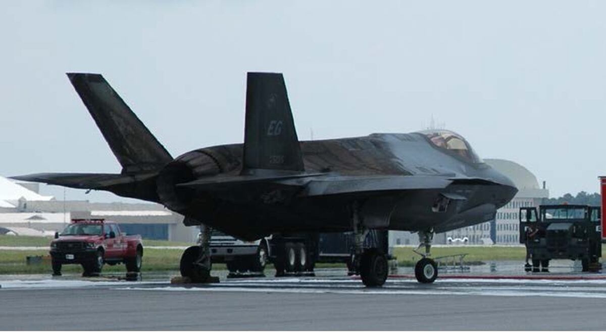 Af Investigation Catastrophic Engine Failure Caused F 35 Fire
