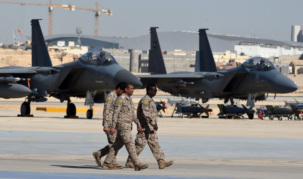 Boeing Establishes Joint Venture With Saudi Arabian Military Industries For Aircraft Maintenance