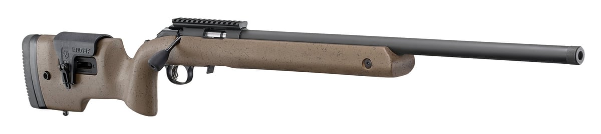 Ruger Precision 22 Lr 18 Threaded Barrel 15rd American Flag Impact Guns