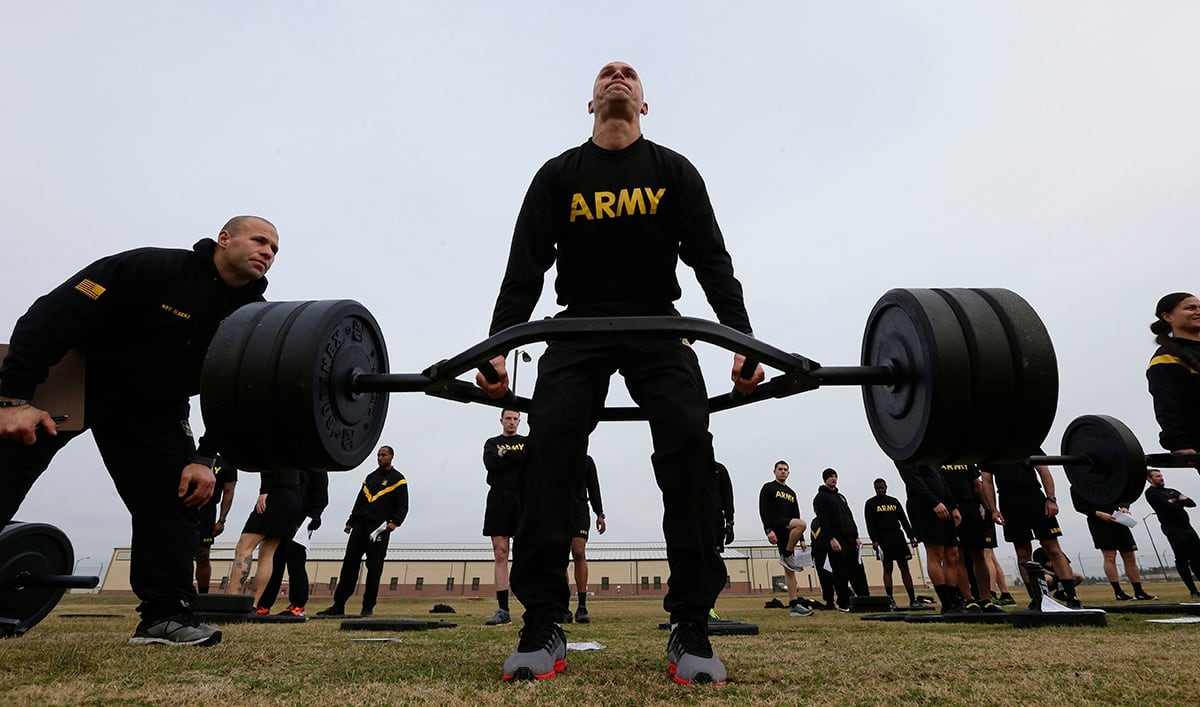 Army aims for more combatready troops with new fitness test