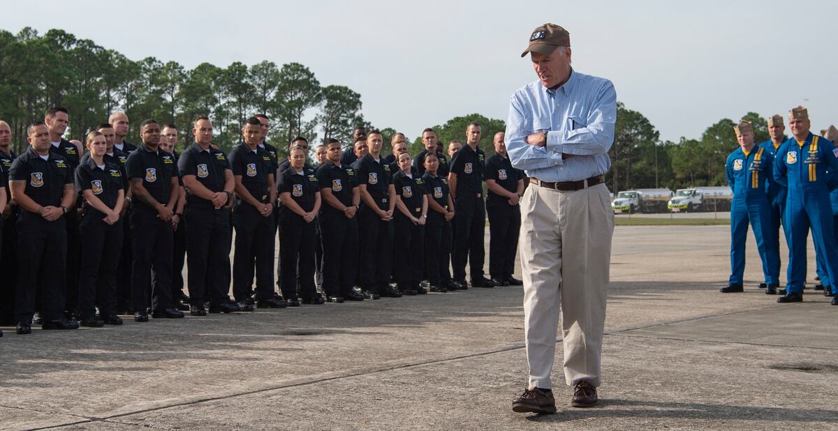 Navy Secretary Backs Admirals In Tussle With Trump Over Seal Trident Report Says