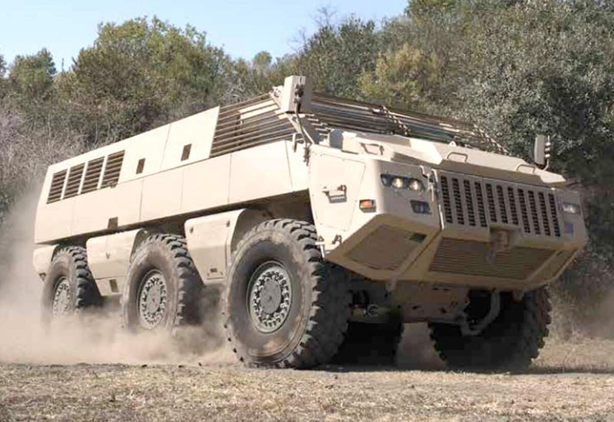 Azerbaijan To Acquire Military Vehicles From Kazakhstan