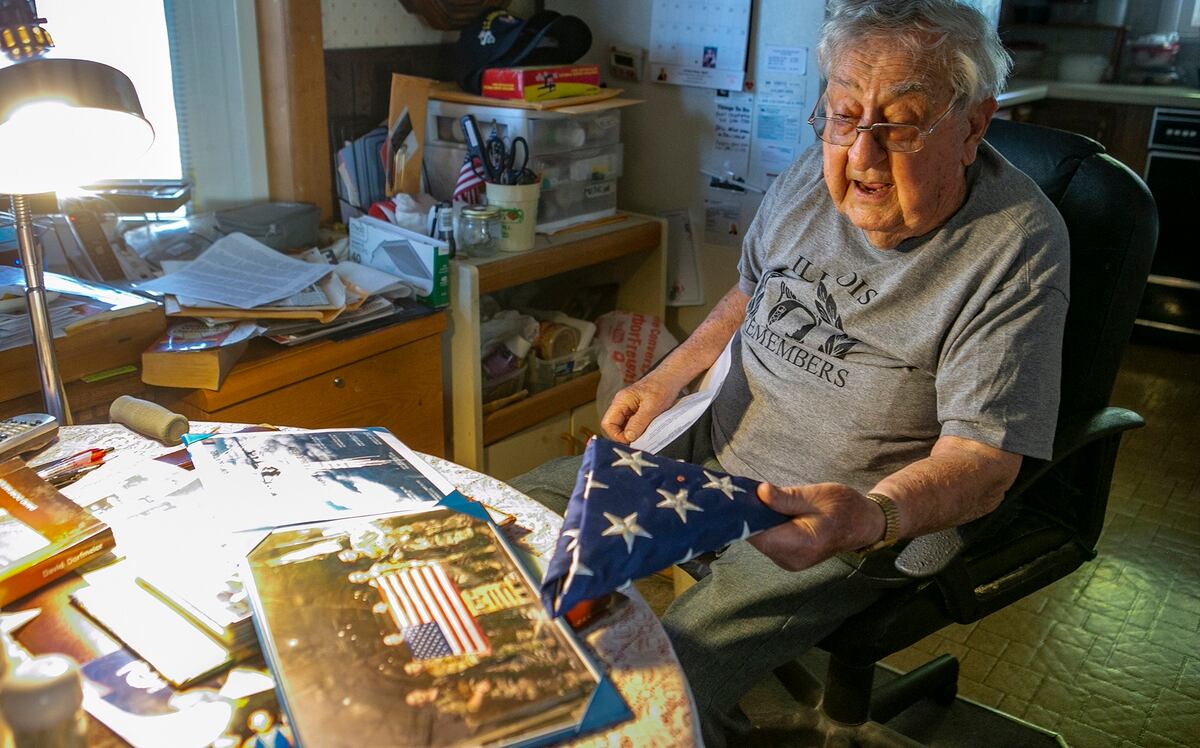 100 Year Old Wwii Veteran Survived Pow Camps And Forced March