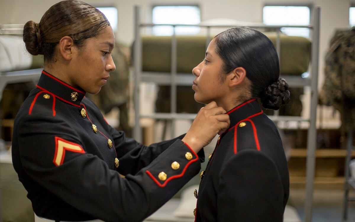 Umbrellas Silver Earrings And New Ponytail Options The Corps Is