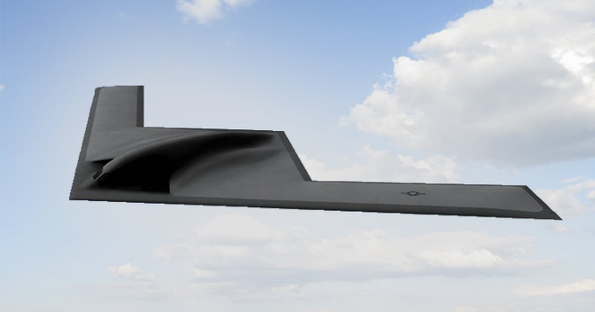 The new B-21 Raider could hit a big milestone this year