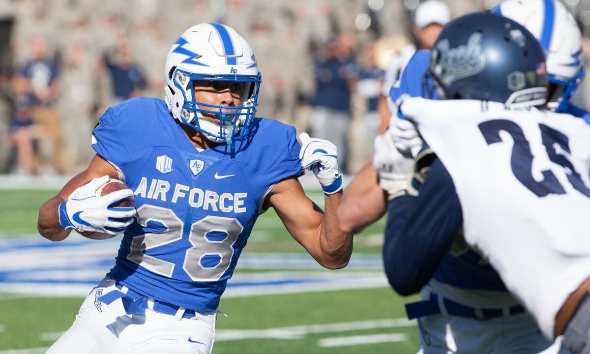 Court Martial For Air Force Academy Running Back On Cocaine