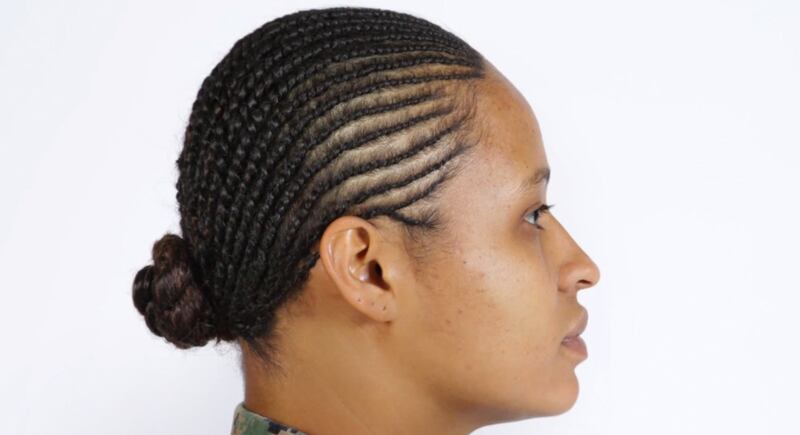 Locks And Twists Authorized For Female Marines Hair