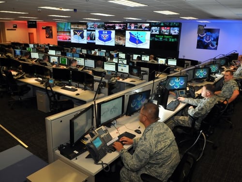 Cyber Command's cyber mission force is now fully manned. (William Belcher/Air Force)